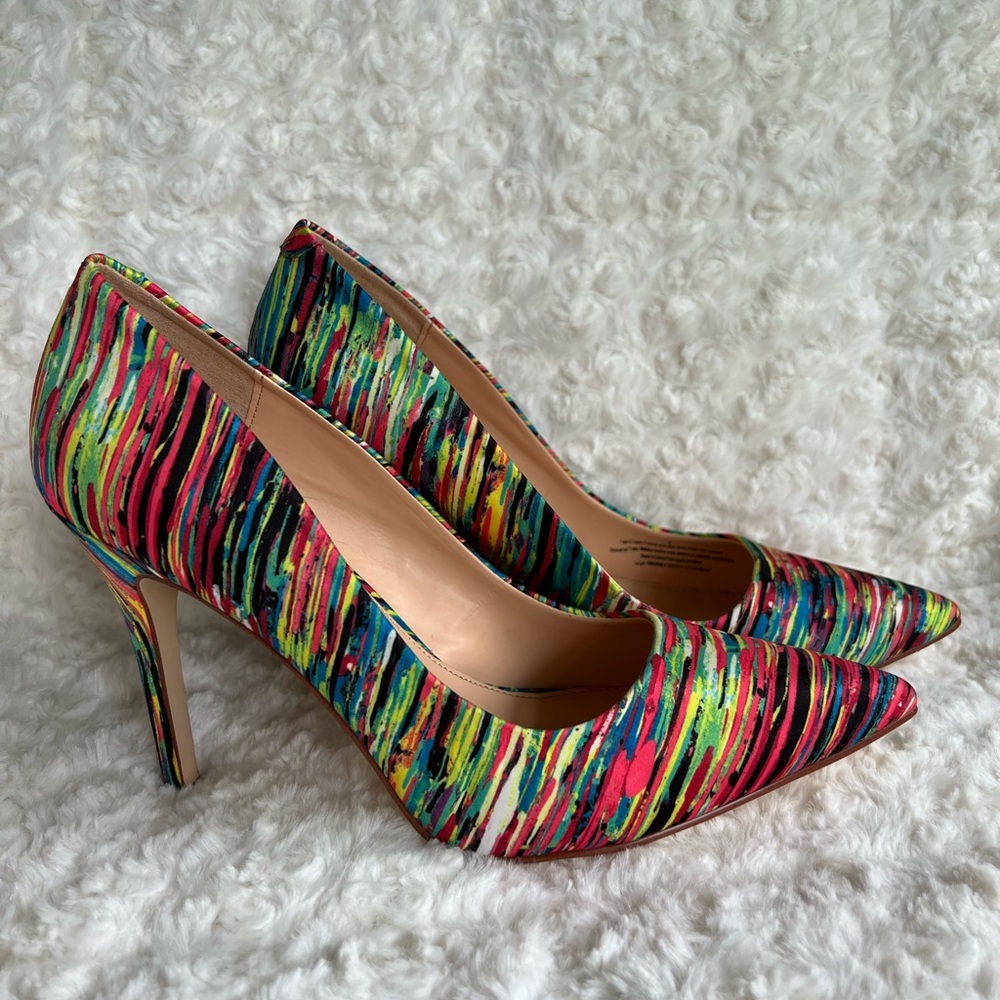 Prabal Gurung Multicolor Heels
